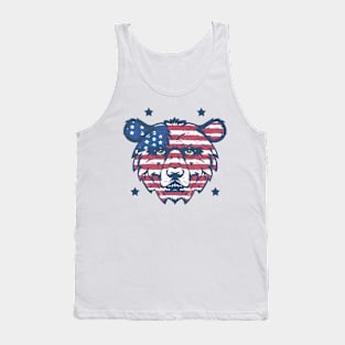 American bear Tank Top